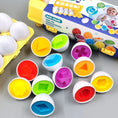 Load image into Gallery viewer, Baby Smart Eggs Montessori Toys 2 Years Toddler Learning Educational
