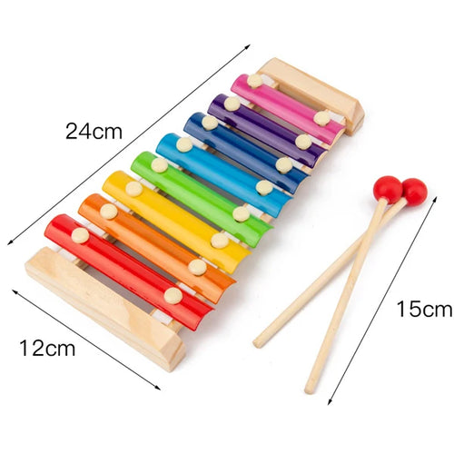 Montessori Wooden Toys for Children 3-6 Years Boy Girl Gift Kids