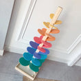 Load image into Gallery viewer, Montessori Wooden Petal Tree Building Blocks Toy Children's Rainbow
