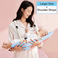 Load image into Gallery viewer, Baby Breastfeeding Pillows Support Strap Newborn Sleep Feeding Pillow
