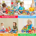 Load image into Gallery viewer, Magnetic Tiles Magnetic Toys for Boys Girls Magnetic Blocks Building
