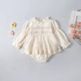 Load image into Gallery viewer, Baby Girls Sweet Full Sleeve Dress Infant Fashion Suspender Skirt Baby
