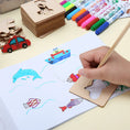 Load image into Gallery viewer, 20PCS Children's Drawing Tool Doodle Coloring Fill Coloring Painting
