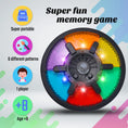 Load image into Gallery viewer, Memory Game Machine Handheld Electronic Memory Game with Light and
