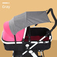 Load image into Gallery viewer, Universal Baby Stroller Accessories Sun Shade UV Protection Sunshade
