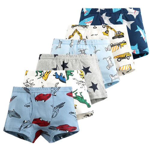 Baby Toddler Boys' Underwear,  100% Cotton Little Boys Briefs Soft