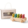 Load image into Gallery viewer, Wooden Train Birthday Toy  Montessori Toys Baby Educational Toys
