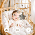 Load image into Gallery viewer, Baby Rattle Toy 0-12 Months Wooden Mobile On The Bed Beech Wind Chime
