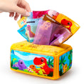 Load image into Gallery viewer, Baby Draw Paper Towel Tearing Tissue Box Baby Puzzle Early Education
