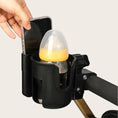 Load image into Gallery viewer, Stroller Cup Holder Phone Support Milk Bottle Drink Cup Holder For
