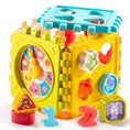 Load image into Gallery viewer, Toddler Activity Cube Box Shape Sorting Toys Boys Girls Shape Matching
