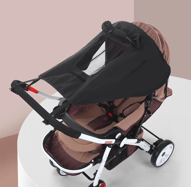 Baby Stroller Sun Visor Carriage SunShade Cover Pram Stroller