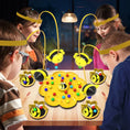 Load image into Gallery viewer, Montessori Kid Magnetic Fishing Bee Board Game Toy Hungry Bee Eat
