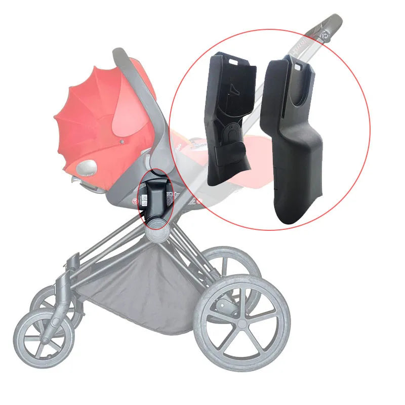 Stroller Adapter For Priam 3/4 Pram Aton Cloud Q/Z Car Seat Converter