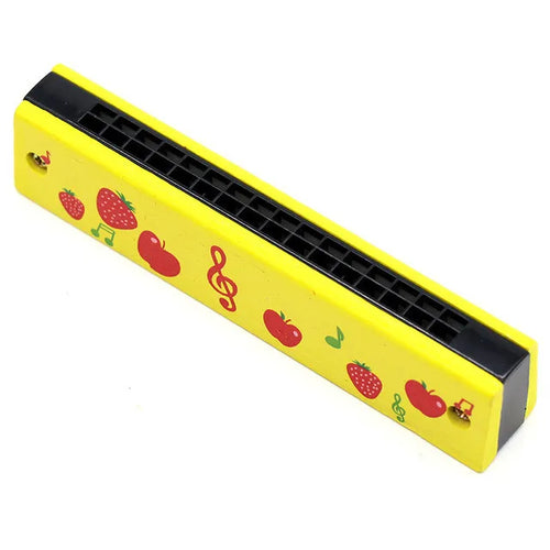 16 Holes Cute Harmonica Musical instrument Montessori Educational Toys