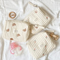 Load image into Gallery viewer, New Mommy Bag Cute Print Embroidery Mommy Bag Zipper Newborn Baby
