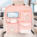 Load image into Gallery viewer, Car Seat Back Storage Bag Car Multifunctional Hanging Bag Car Rear
