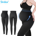 Load image into Gallery viewer, Maternity Leggings Women High Waist Pants Skinny Maternity Clothes for
