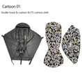 Load image into Gallery viewer, 3pcs/set 175 Stroller Accessories Canopy Cover Seat Cushion For
