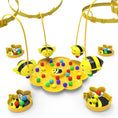 Load image into Gallery viewer, Montessori Kid Magnetic Fishing Bee Board Game Toy Hungry Bee Eat
