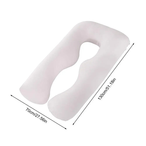 Super Soft Pregnancy Body Pillow U Shape Maternity Pillows Flexible