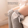 Load image into Gallery viewer, Baby Socks Newborn Girls Striped High Princess Bow Socks Kids Boy
