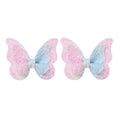 Load image into Gallery viewer, 2/4/5Pcs Girls Cute Sequins Double Butterfly Hair Clip Bow Hairpins
