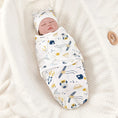 Load image into Gallery viewer, Newborn Sleeping Bag Cotton Baby Swaddle Wrap Adjustable Newborn
