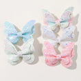 Load image into Gallery viewer, 2/4/5Pcs Girls Cute Sequins Double Butterfly Hair Clip Bow Hairpins
