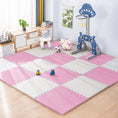 Load image into Gallery viewer, 16PCS Baby Play Mats EVA Foam Puzzle Mat Children Room Activities Mat
