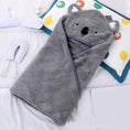 Load image into Gallery viewer, 1 Piece Baby Bath Towel Super Absorbent Polyester Material Cute Animal
