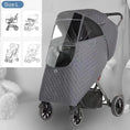 Load image into Gallery viewer, Universal Waterproof Winter Thicken RainCover Pushchairs Raincoat Full
