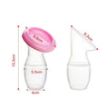 Load image into Gallery viewer, Portable silicone hand breast pump Breast milk reservoir Maternity
