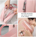 Load image into Gallery viewer, Clear Travel Bags for Toiletries, Portable PVC Waterproof Cosmetic
