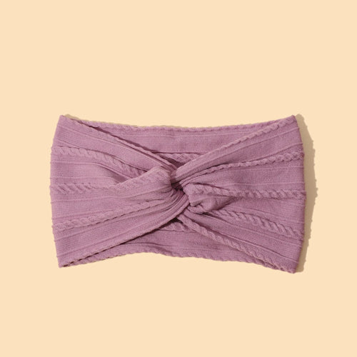 Newborn Baby Headbands for Girls New Nylon Knot Elastic Hair Bands