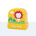 Load image into Gallery viewer, Children's Name Seal Custom Student's Name Stamp Kindergarten Clothes
