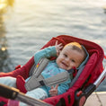 Load image into Gallery viewer, Stroller Strap Covers Three Piece Car Seats Accessories Cushion
