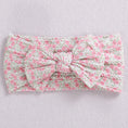 Load image into Gallery viewer, 1pcs Bow Baby Head Band for Children Print Baby Headbands Newborn
