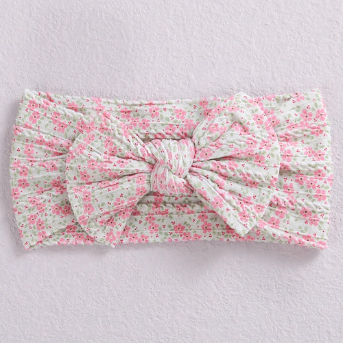 1pcs Bow Baby Head Band for Children Print Baby Headbands Newborn