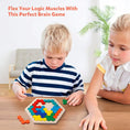 Load image into Gallery viewer, 3D Hexagonal Wooden Puzzles Educational Toys For Children Kids
