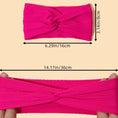 Load image into Gallery viewer, 44 Colors Baby Items Headband Cute Turban Soft Elastic Baby Girls
