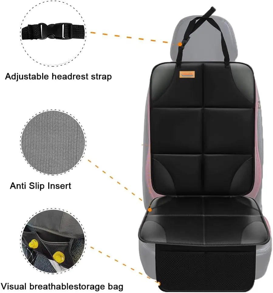 Universal Car Seat Protector Cover for Baby Child Pets Waterproof