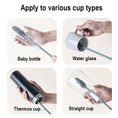 Load image into Gallery viewer, Baby Bottles Brush 360 Degree Rotation Long Handle Silicone Brushes
