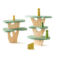 Load image into Gallery viewer, Montessori Sensory Toys  Stacking Toys For Baby Forest Houses Replica
