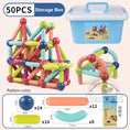 Load image into Gallery viewer, Magnetic Constructor Blocks Set Toys for Kids Magnet Stick Rod
