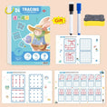 Load image into Gallery viewer, Montessori Drawing Book Reusable Magic Children Practice Copybook
