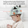 Load image into Gallery viewer, Baby head pillow anti-fall device Head protective pad summer anti-bump
