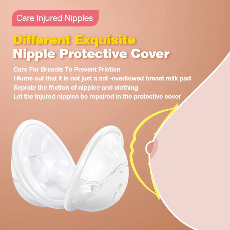 Dr.isla MSB03 2pcs Wearable Milk Saver for Breastfeeding Manual