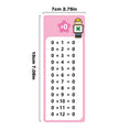 Load image into Gallery viewer, 0-12 Multiplication Charts, Times Table Cards, Self Check Math
