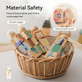 Load image into Gallery viewer, Baby Wooden Rotating Jigsaw Puzzle Hand bell Toy Baby Mobile Musical
